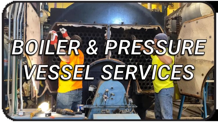 Boiler And Pressure Vessel Services Offered by Hayes Mechanical in Chicago, IL