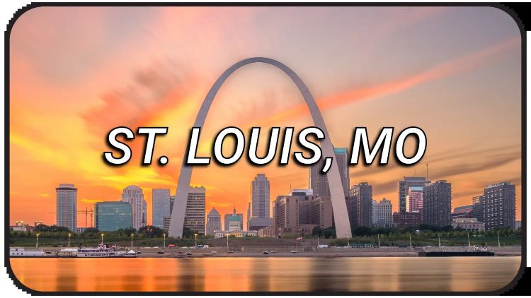 Image of St. Louis, MO, where you can contact Hayes Mechanical for Mechanical services